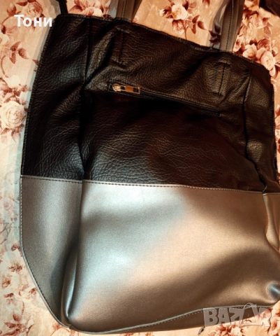 Нова Дамска Чанта Изцяло от Естествена Кожа , снимка 3 - Чанти - 52418690
