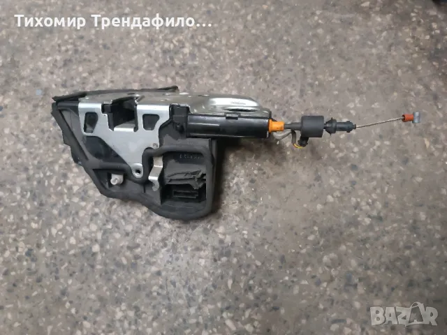 7202588 rear door lock rh BMW X5 (E70) 2006 139068 брава задна дясна врата бмв х5, снимка 8 - Части - 49281792
