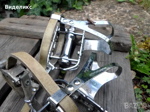 Ретро шосейни педали, снимка 3 - Части за велосипеди - 55346772