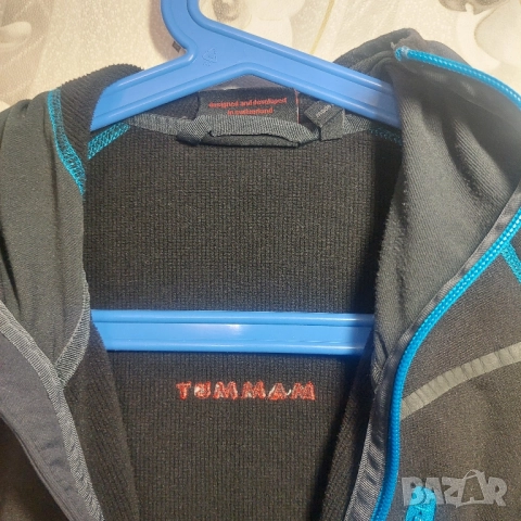 Mammut Yukon Tech Jacket размер Л / горнище / полар / суитчър, снимка 5 - Спортни дрехи, екипи - 52712088