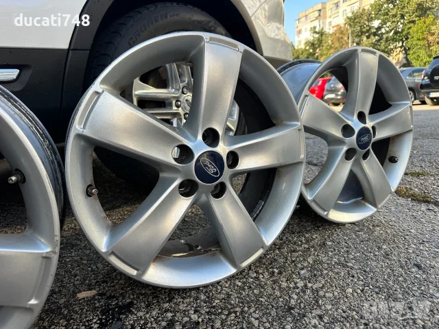 4бр. ОЕМ Джанти 17” Ford, Volvo- 5x108 - Galaxy, Mondeo, Focus, S-max, снимка 6 - Гуми и джанти - 55864166