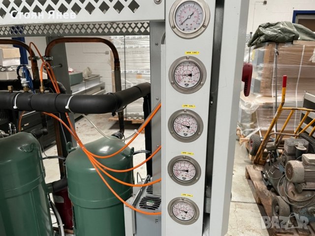 Чилър - вода-вода - RPS cooling - 120 KW - НОВ , снимка 2 - Други машини и части - 41851423