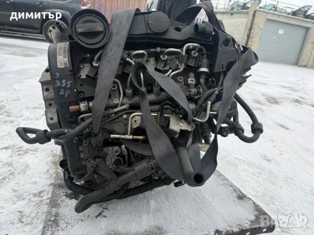  двигател vw 2.0 tdi cba на части двигател пасат голф тигуан 