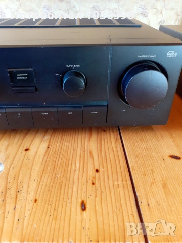 Прекрасен усиловател JVC AX-311 BK Dynamic SUPER A- Японска мощна машина., снимка 5 - Декове - 53733900
