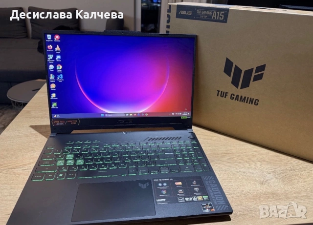 Лаптоп ASUS TUF A15