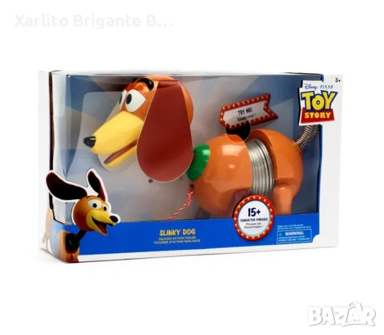 Slinky Dog Talking Играта На Играчките, снимка 7 - Други - 49635263