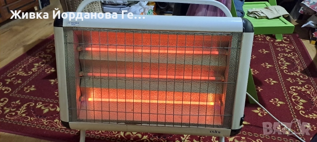 Отоплителна печка Маркиза "Таня" 220W, снимка 3 - Отоплителни печки - 52921422