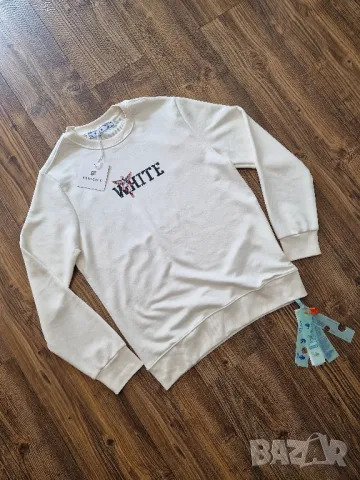 Страхотна мъжка блуза суитчър OFF WHITE Размер S M L XL 2XL , снимка 3 - Суичъри - 47390720