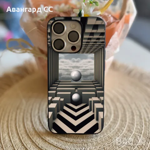 Силиконов Кейс за iPhone с уникален 3D Принт, снимка 6 - Калъфи, кейсове - 48274035