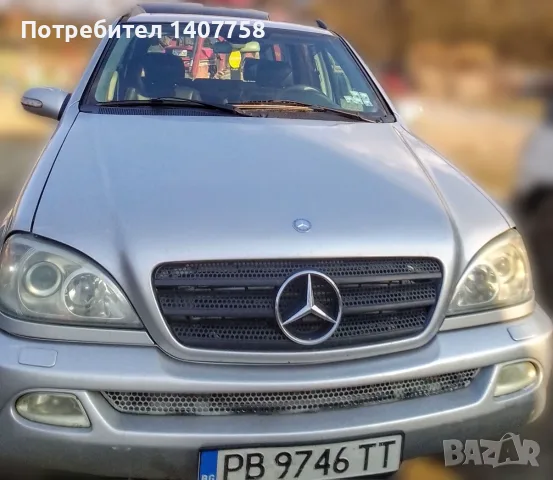 Джип Мерцедес ML400