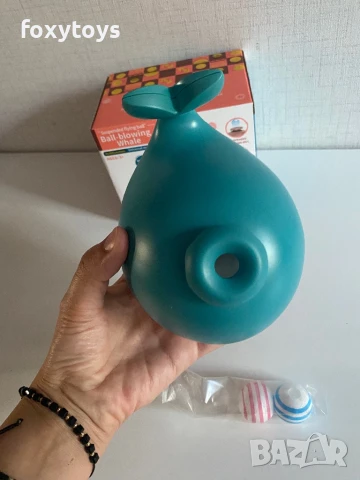 Малък кит с въздушна топка, снимка 10 - Музикални играчки - 51263413