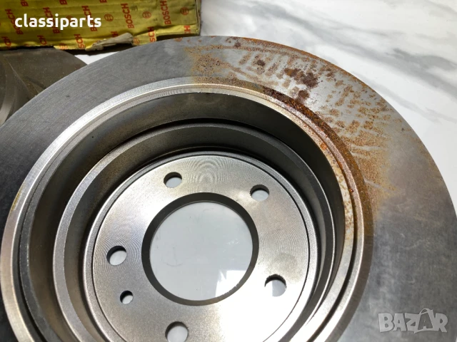 Спирачни дискове BOSCH за БМВ Серия 7 Е32 / BMW 7 (E32) 730 i, iL, снимка 3 - Части - 50647429