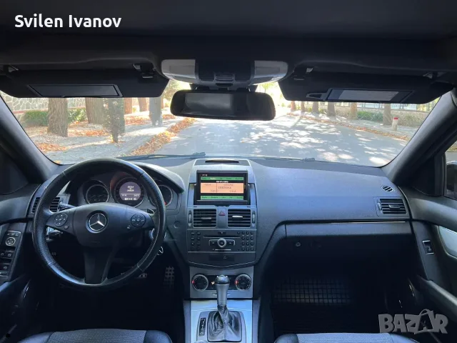  Mercedes C-220 AMC-пакет, снимка 8 - Автомобили и джипове - 56120292