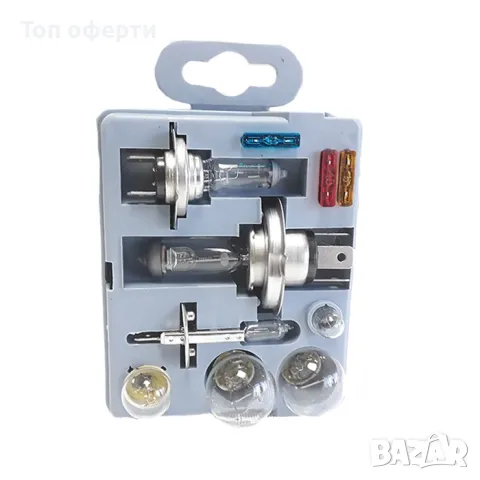 Авариен комплект крушки Н4Н1Н7 - 10 части, снимка 2 - Аксесоари и консумативи - 49369371