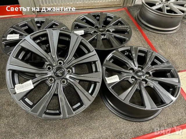 Нови Оригинални Джанти 17 Цола 5х108 Ford Puma C Мах Focus Volvo, снимка 2 - Гуми и джанти - 49751100
