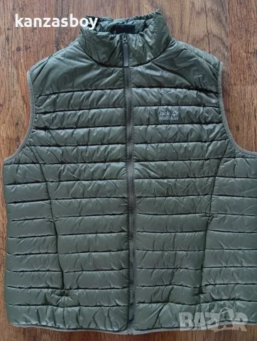 Jack Wolfskin Women's Vest - дамски олекотен елек КАТО НОВ 2ХЛ, снимка 2 - Елеци - 56200061