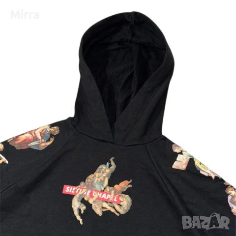 Opium Cropped Women's Hoodie, снимка 2 - Суичъри - 52080266