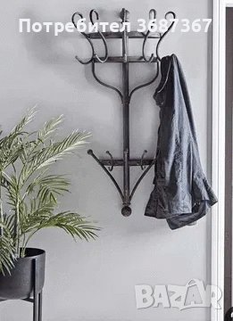 Закачалки , стойки за обувки и портманта от ковано желязо, снимка 3 - Закачалки - 40262537
