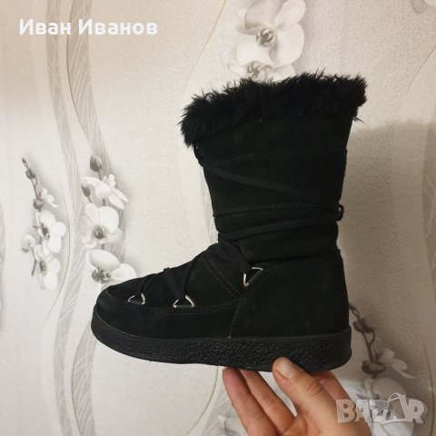 оригинални ботуши Tecnica Moon Boot  номер 33, снимка 11 - Бебешки боти и ботуши - 39664594