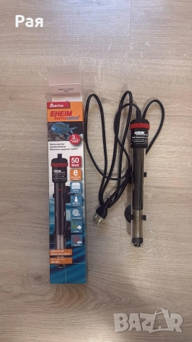 Нагревател и Филтър , снимка 2 - Оборудване за аквариуми - 52853927