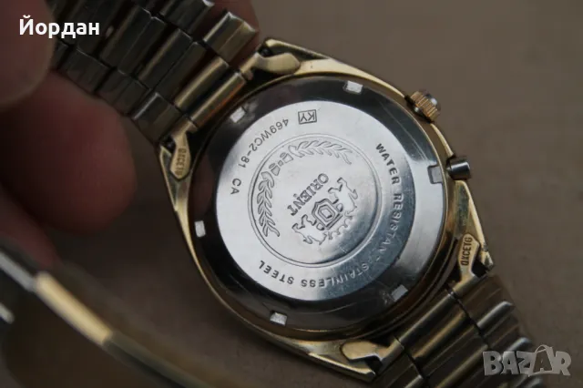 Японски мъжки часовник ''Orient'', снимка 12 - Антикварни и старинни предмети - 48825019