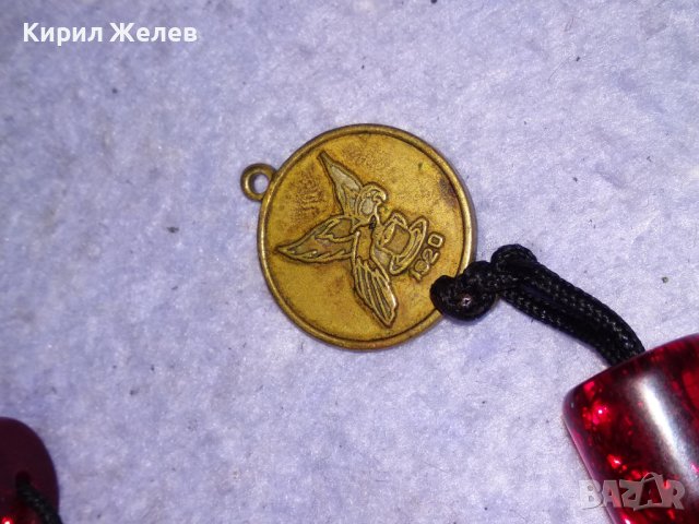 КРАСИВА МАЙСТОРСКА Стара КЕХЛИБАРЕНА БРОЕНИЦА - ЖЪЛТ НАТУРАЛЕН КЕХЛИБАР ЧЕРВЕН КАТАЛИН и БРОНЗ 26386, снимка 10 - Антикварни и старинни предмети - 41483742