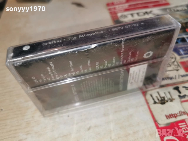 ORBITAL NEW TAPE 1503261820H1E4R, снимка 7 - Аудио касети - 53849183