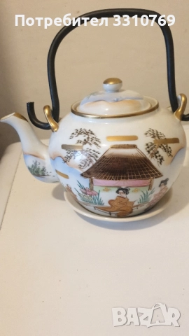 Красиви порцеланови чайници., снимка 13 - Аксесоари за кухня - 52574854