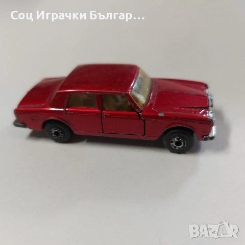 Стара Количка Мачбокс Ролс Ройс, снимка 5 - Колекции - 53494013