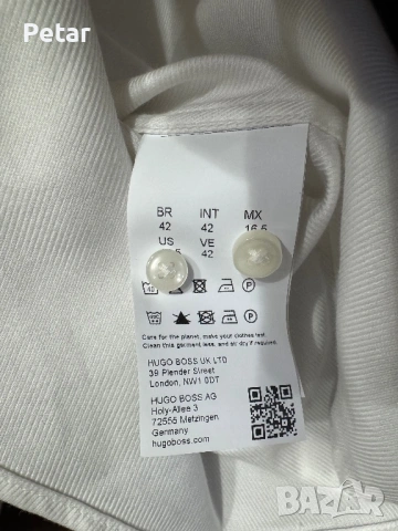 Риза Hugo Boss, снимка 6 - Ризи - 53511579