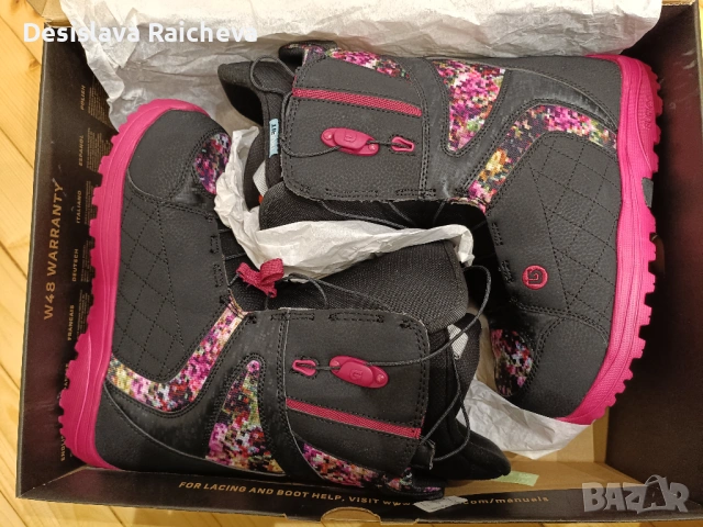 Дамски сноуборд обувки 37 номер