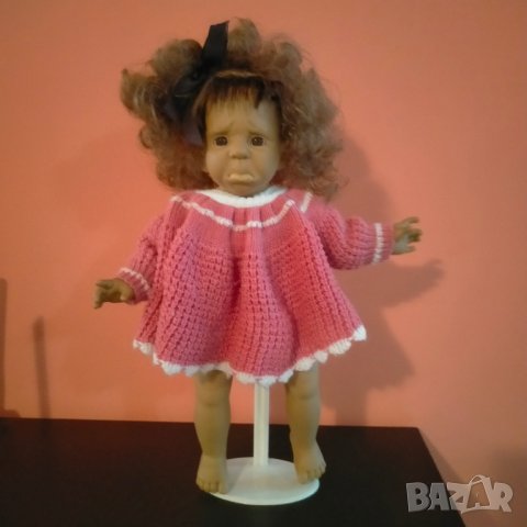 Испанска характерна Тъжна кукла Art Marka 37 см, снимка 6 - Колекции - 41454469
