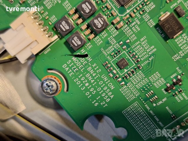 Main board BN41-01958A BN94-06221H ,Sor SAMSUNG UE46F6500 for 46inc DISPLAY GF460CSLV1H, снимка 2 - Части и Платки - 44318325