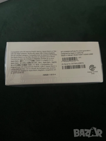 Airpods Pro, снимка 3 - Безжични слушалки - 53557359