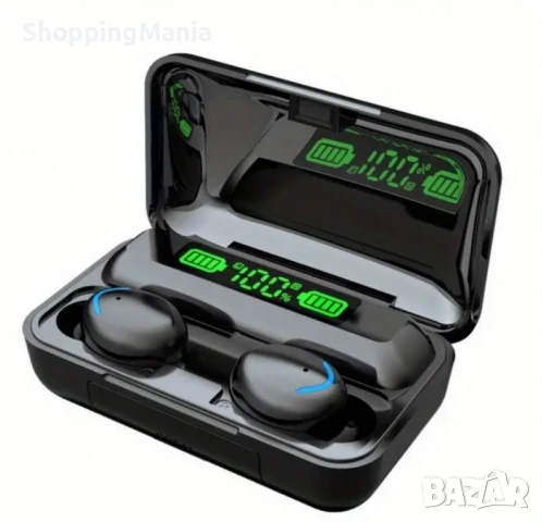 Безжични bluetooth слушалки TWS – 9D , снимка 7 - Безжични слушалки - 50593190