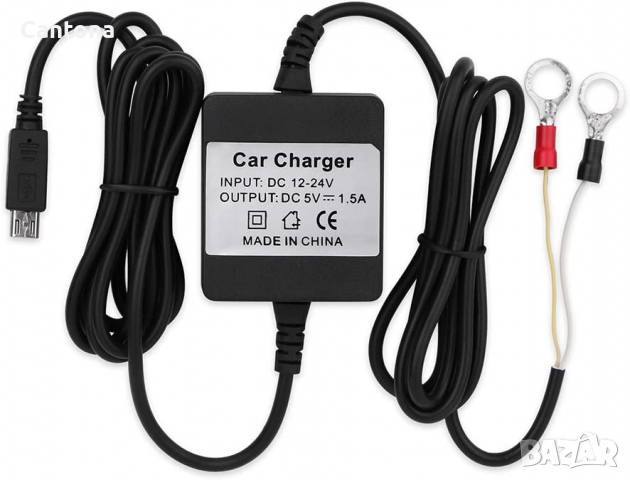 Winnes зарядно за GPS тракер, видеорегистратор, антирадар и др. TK905.TK905B TK915.TK913.TK921