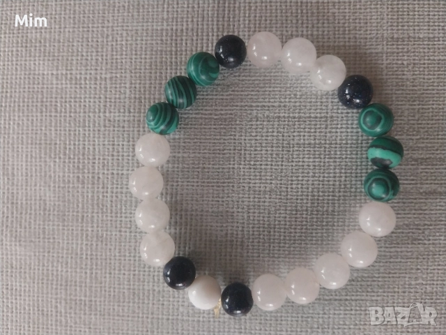 Гривни от естествени перли, снимка 18 - Гривни - 52016585