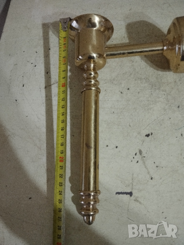 свещник за стена тип факла, снимка 2 - Други ценни предмети - 44725581