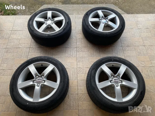 16" 5x100 Seat Original, снимка 8 - Гуми и джанти - 48800913