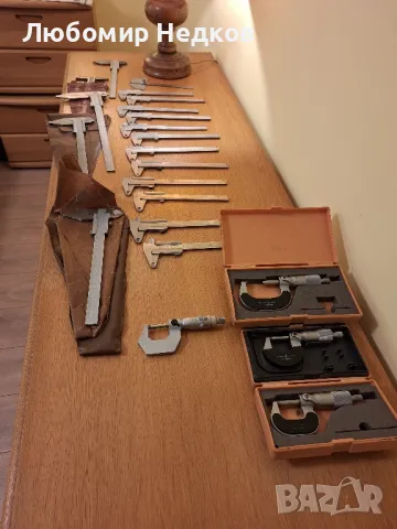 Шублер Mitutoyo Tesa