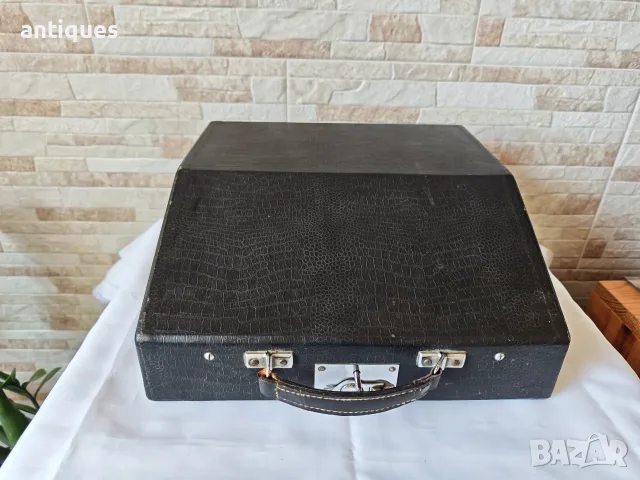 Стара пишеща машина Continental WW - Made in Germany - 1930 год. - Антика, снимка 13 - Антикварни и старинни предмети - 55886805