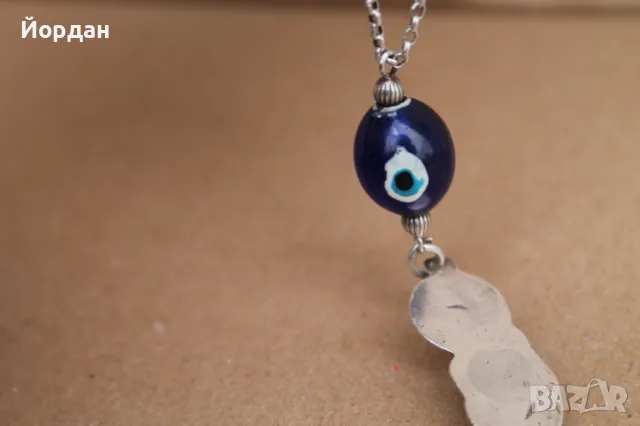 Сребърна икона, снимка 8 - Колиета, медальони, синджири - 49771277