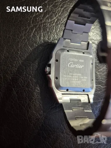 Мъжки часовник - Cartier , снимка 4 - Мъжки - 56216899