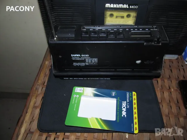 радио SANWA 6030 - японско, снимка 3 - Радиокасетофони, транзистори - 50331987