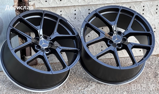 AMG Джанти за Мерцедес Mercedes 18  “ цола 5х112 чисто нови  E S ML Class