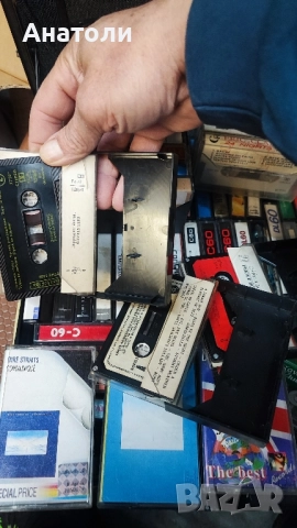 Аудио касети , снимка 8 - Аудио касети - 52380804