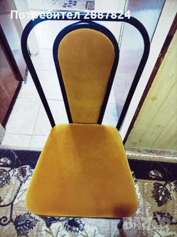 Столове от тръбна конструкция 2 бр