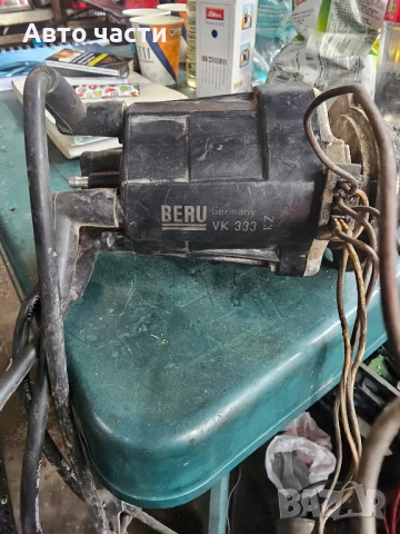 BERU VK333 Капачка на дистрибутор на запалване, снимка 2 - Части - 50827279