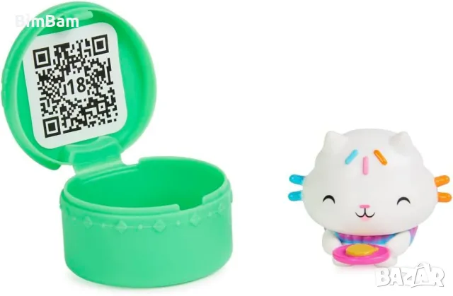 Kомплект Gabby's Dollhouse - Кухнята на Габи / Netflix, снимка 5 - Кукли - 48744194