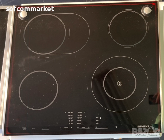  Стъклокерамичен плот Siemens ET73H501 touchControl за вграждане 